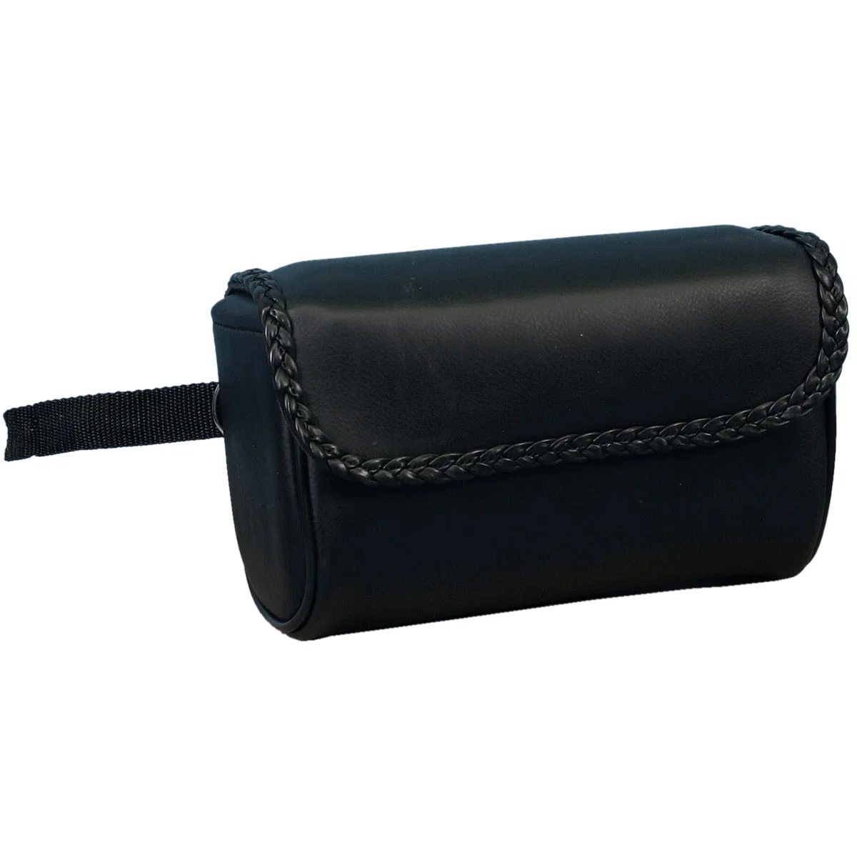 Eco-Friendly Hot Leathers TBC1009 PVC Motorcycle Braided Tool Bag 10X6X4 Excellent