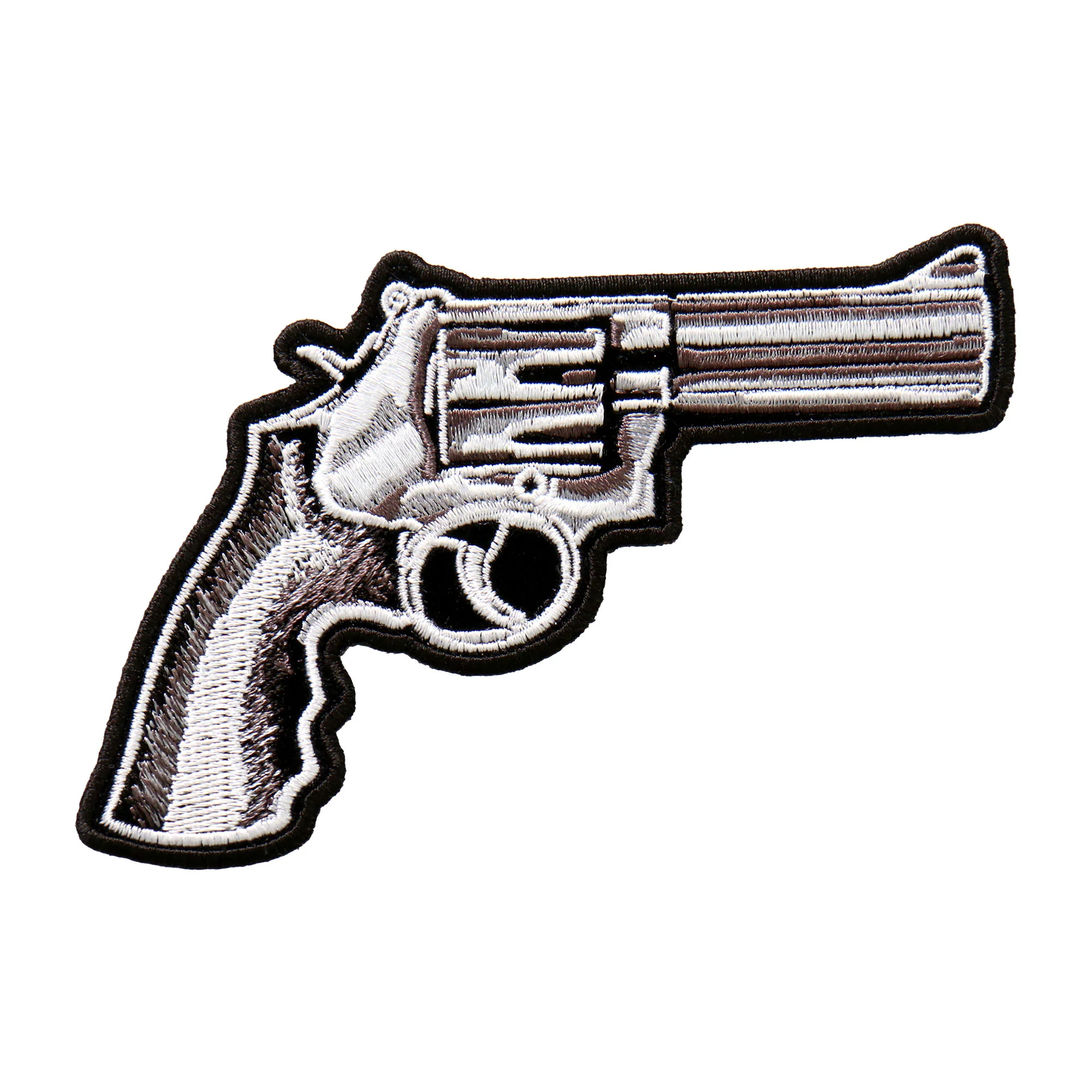 Original Design Hot Leathers PPA8710 Assassin Ring Gun 5 x4 Patch Casual