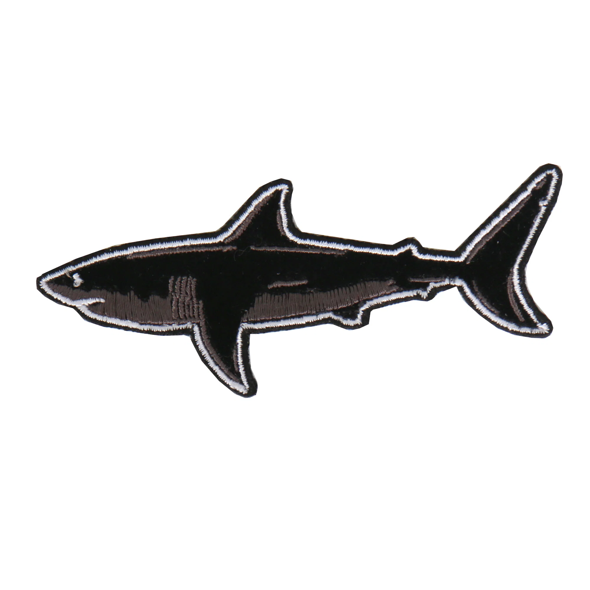 Relaxed Hot Leathers PPA8492 Great White Shark Back Bike Embroidered 4 X2 Patch Casual