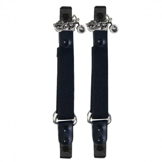 Superior Hot Leathers BUA2014 Motorcycle Riding Pant Clips Advanced