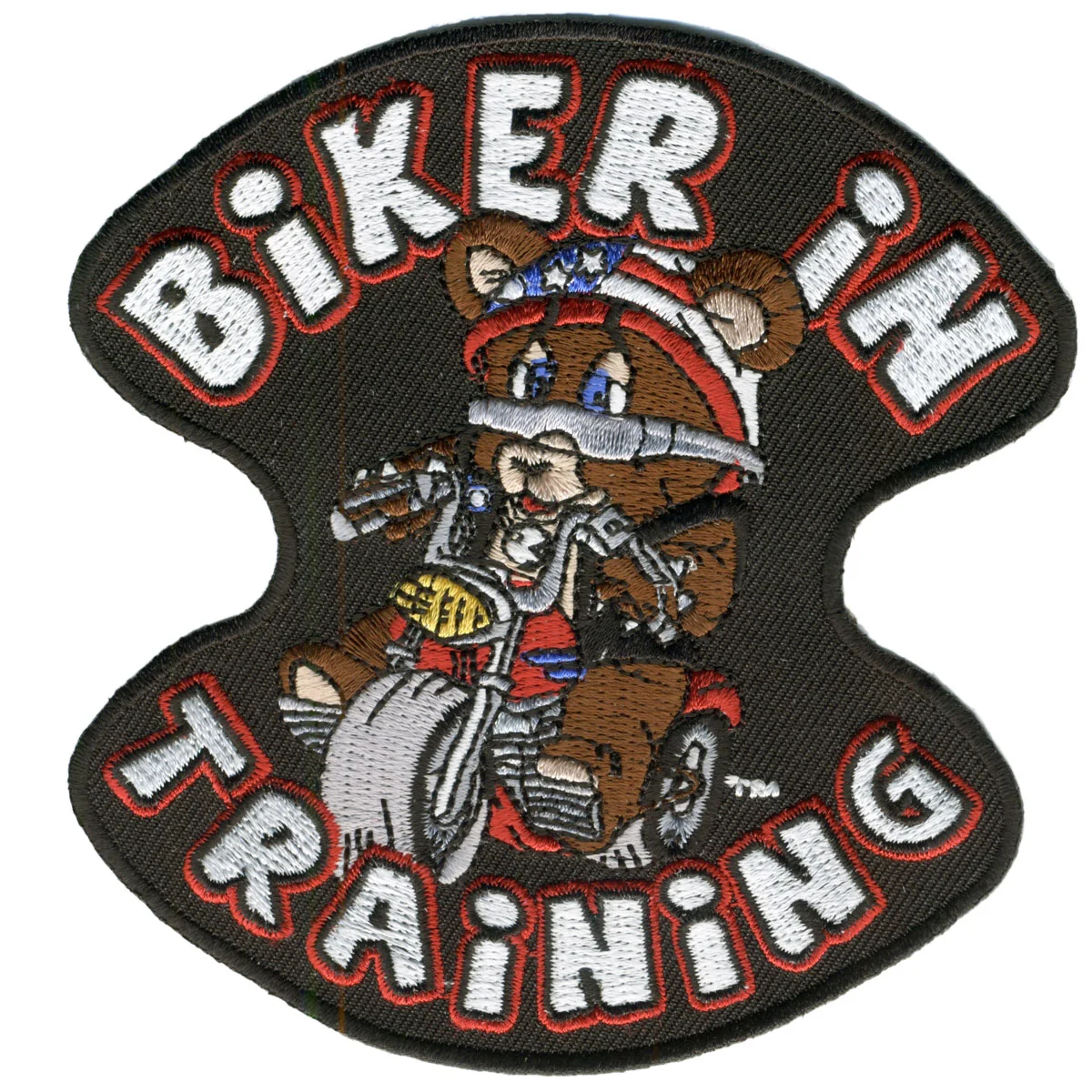 Premium Hot Leathers PPA3240 Biker In Training 4 x 4 Patch Outstanding