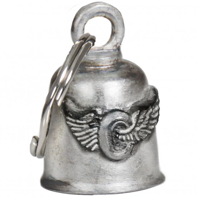 Official Hot Leathers BEA3011 Flying Wheel Guardian Bell Healthy