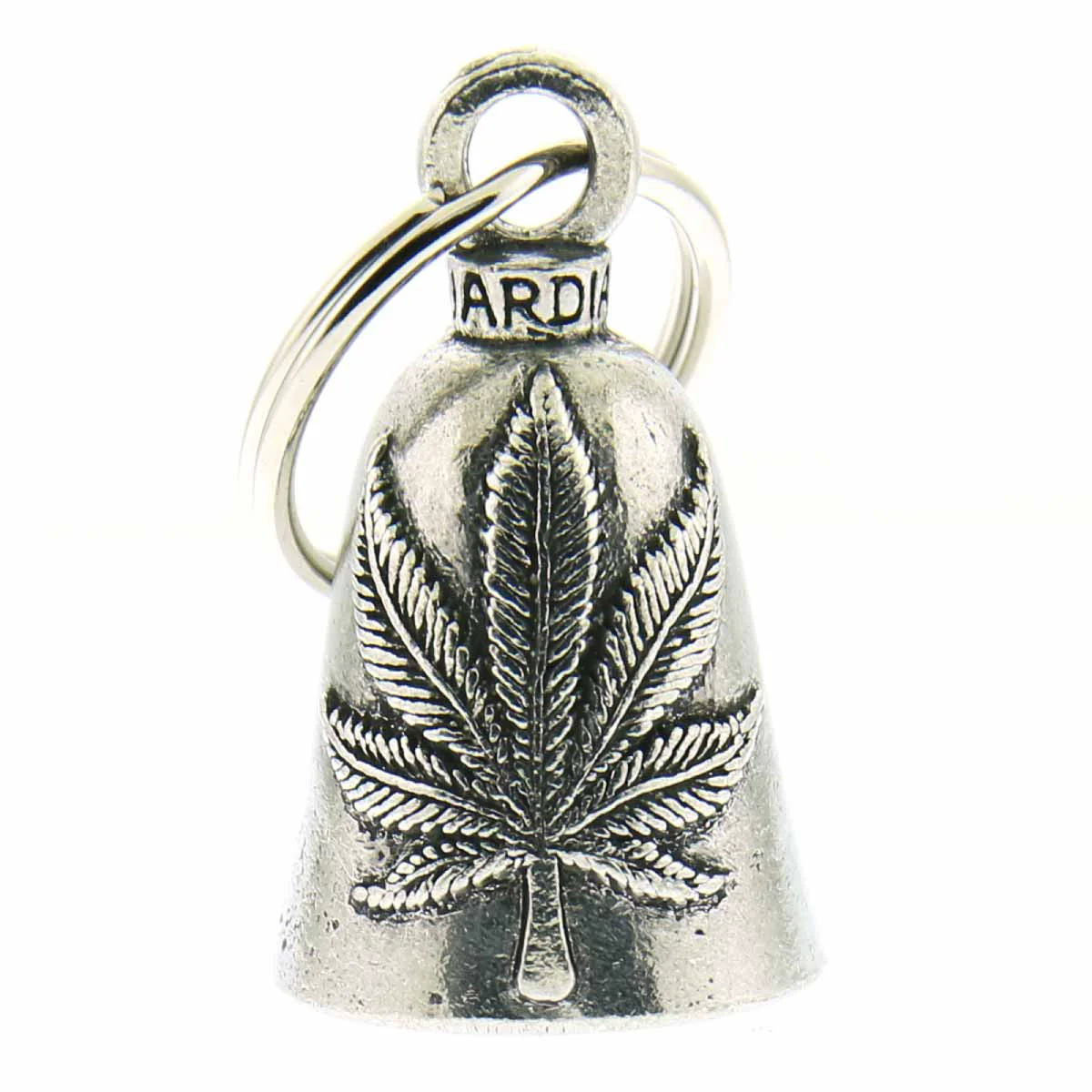 Soft Hot Leathers BEA1109 Pot Leaf Guardian Bell Superior