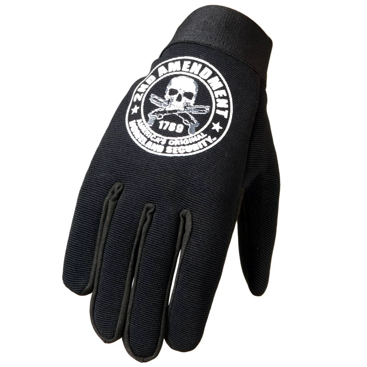 Effective Hot Leathers GVM2013 2nd Amendment America's Homeland Security Mechanics Gloves Fine Crafted