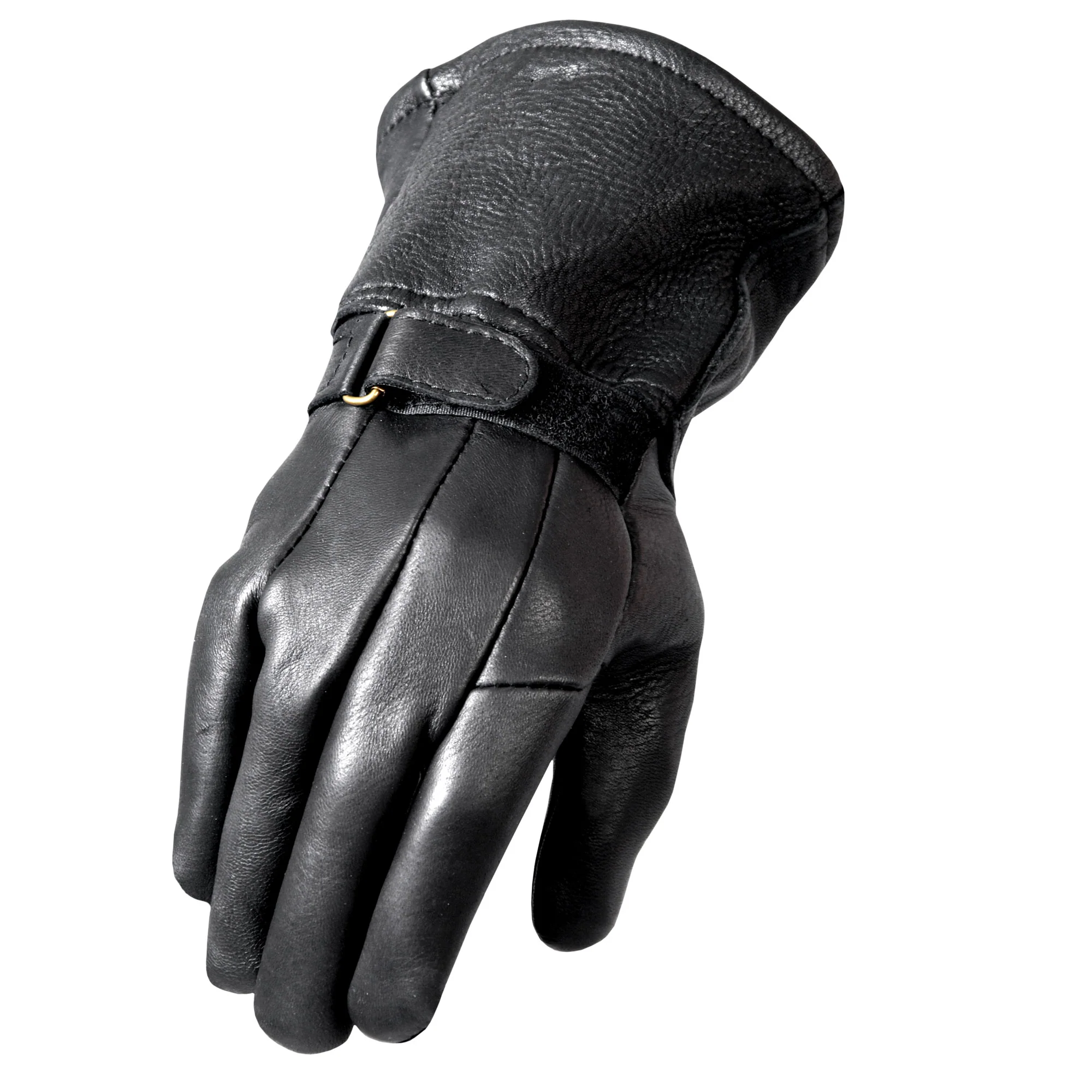 Fine Hot Leathers GVD1003 Classic Deerskin Thinsulate Lining Gauntlet Glove Responsible
