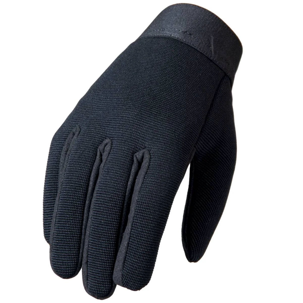 High-Quality Hot Leathers GVM2005 Plain Black Mechanics Gloves Fine Crafted