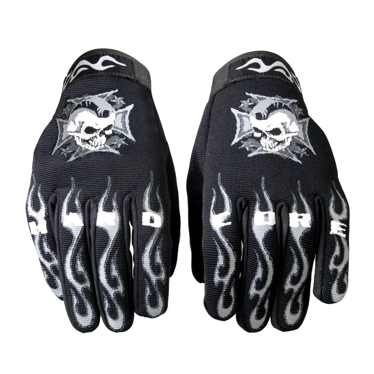 Refined Hot Leathers GVM2003 Hardcore Mohawk Mechanics Gloves Casual