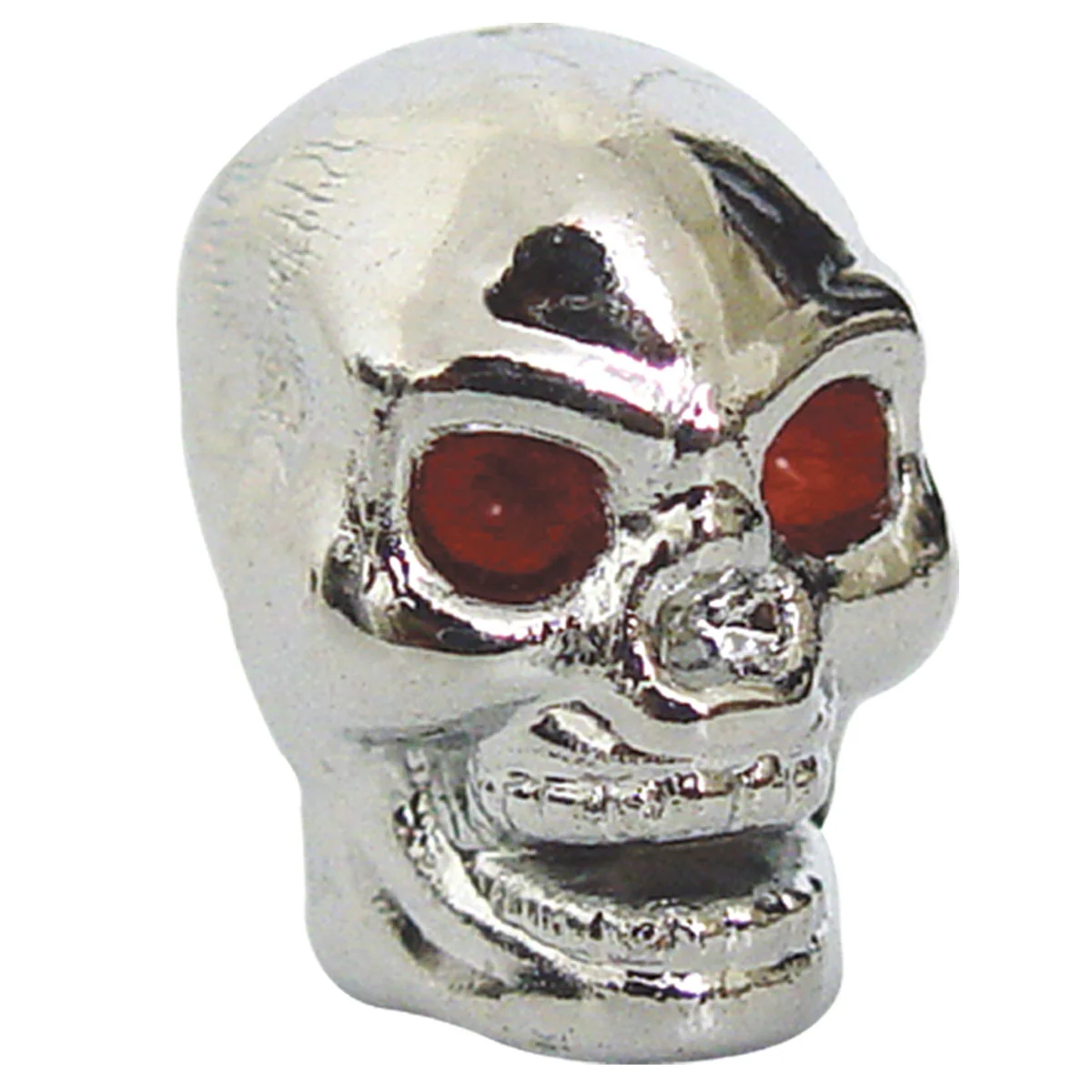 Convenient Hot Leathers MPA1205 Skull Valve Caps Reusable