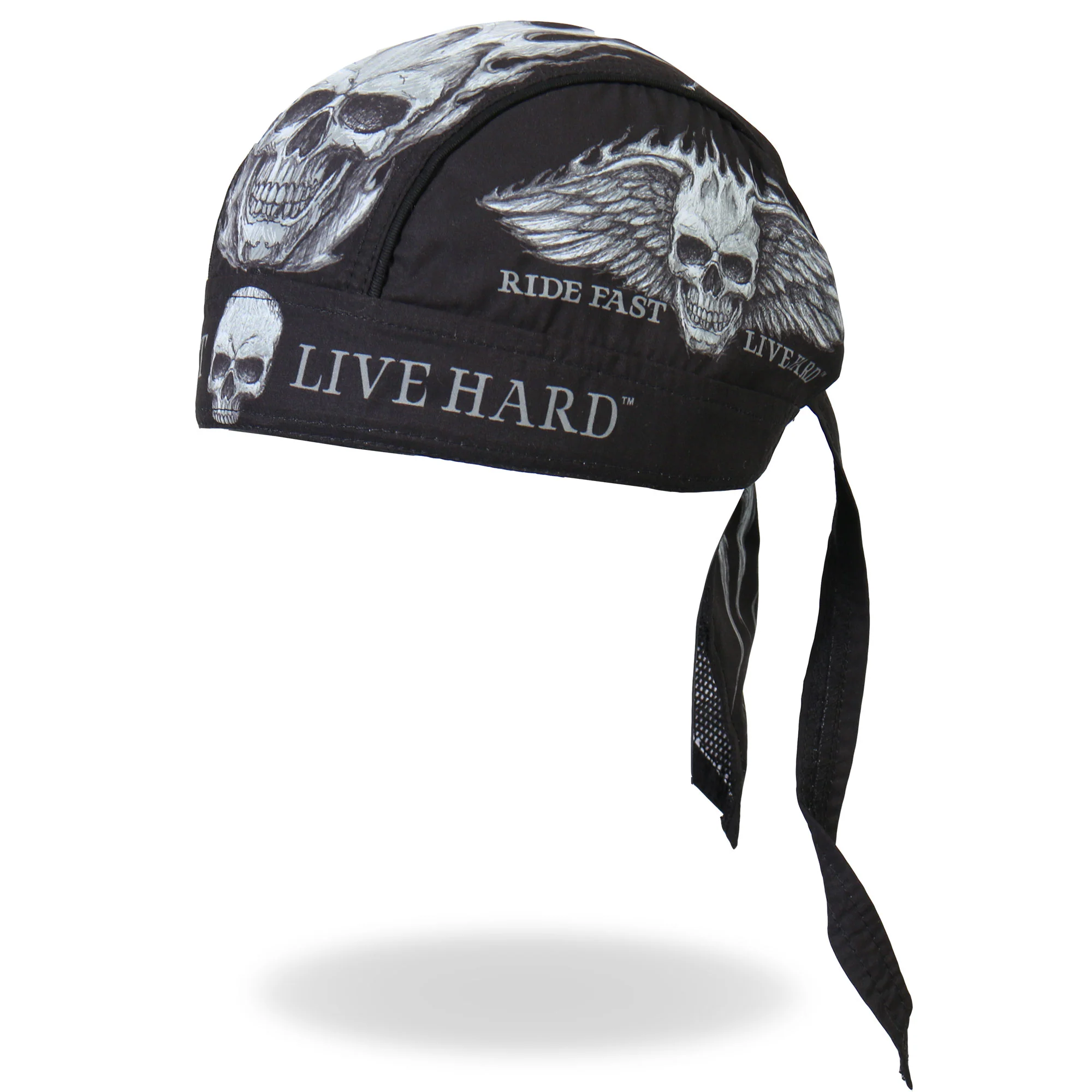 Premium Hot Leathers HWH1062 Bad Scratch Headwrap Durable