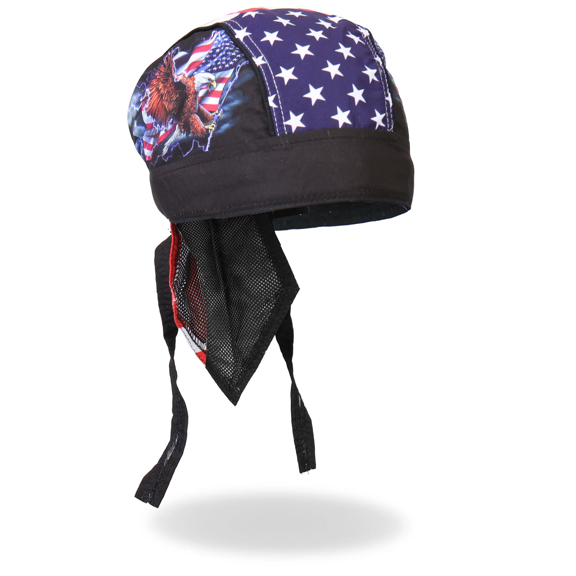 Breathable Hot Leathers HWH1017 Flag and Eagle Headwrap Optimized