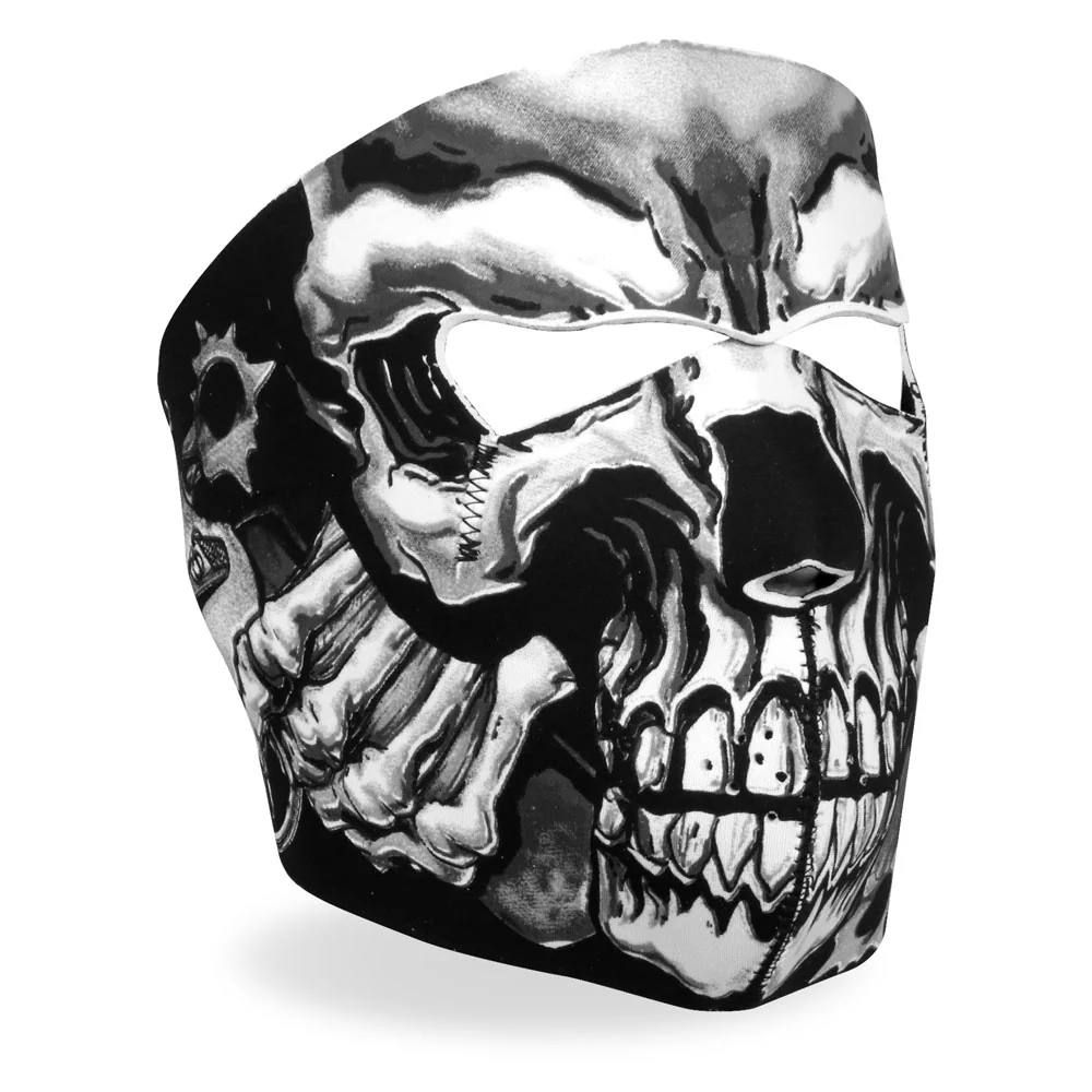 High-End Hot Leathers FMA1021 Assassin Face Mask Powerful