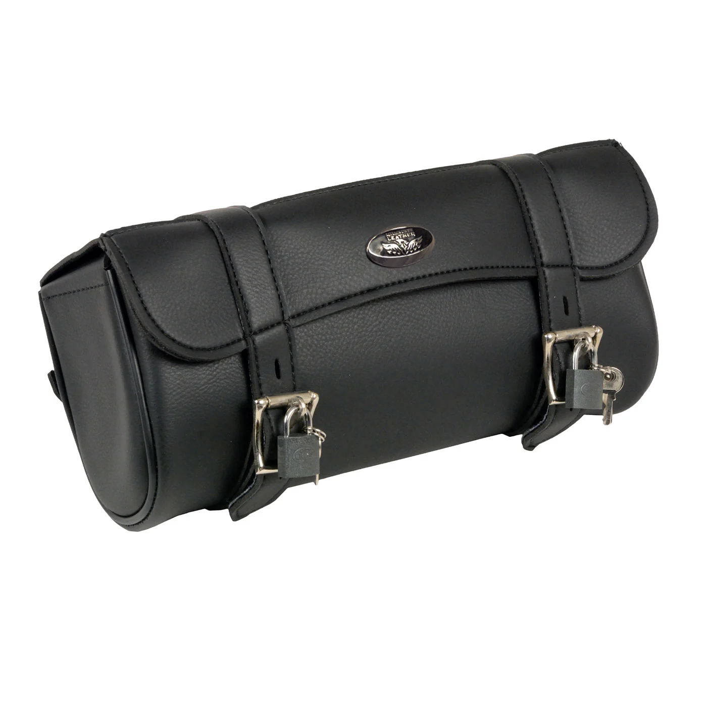 Premium Material Milwaukee Performance SH615 Black PVC Large Tool Bag with Key Locks Durable