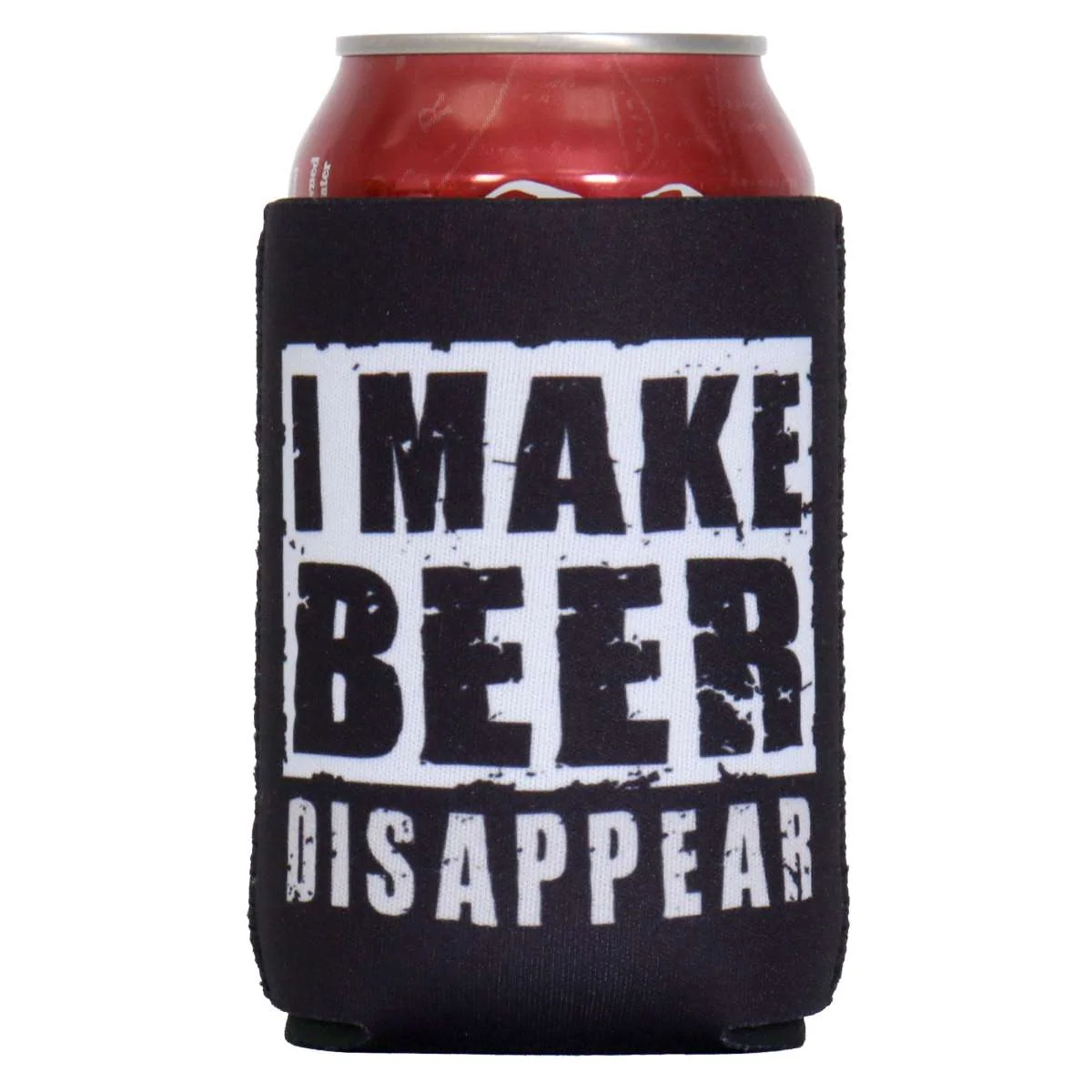 Solid Hot Leathers I Make Beer Disappear Can Wrap BVK3005 Selected