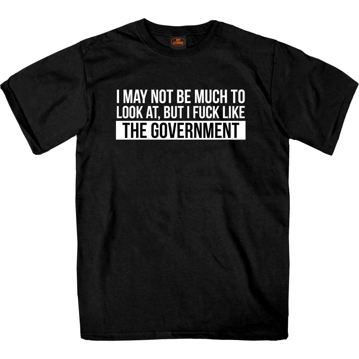 Efficient Hot Leathers Men's Like The Government T-Shirt GMS1502 Authentic