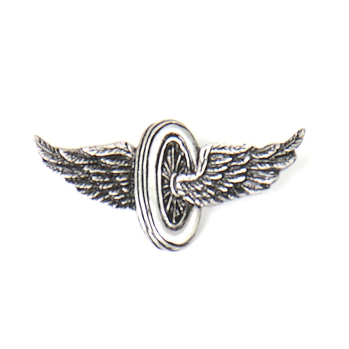 Traditional Hot Leathers Flying Wheel Pin PNA1225 Stylish