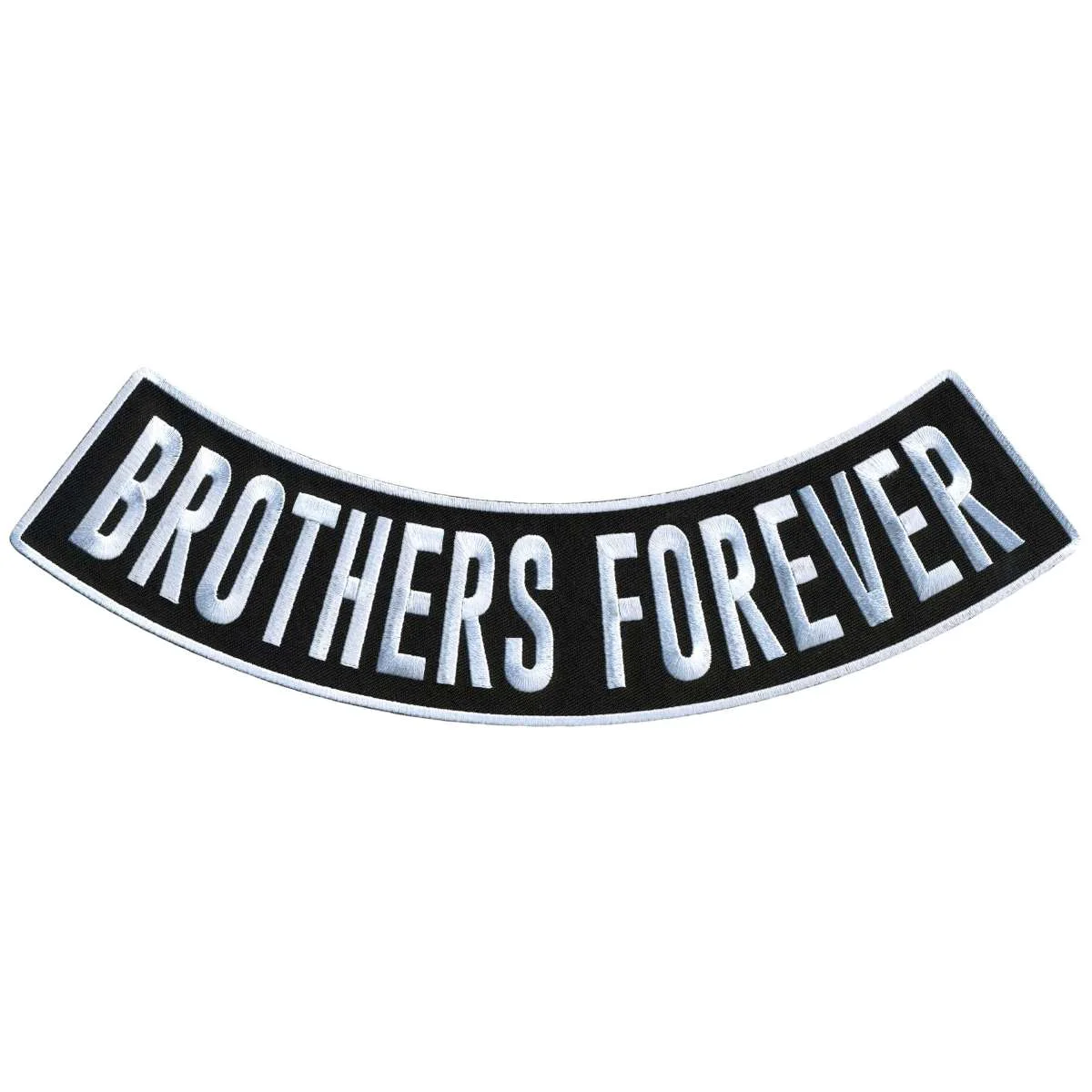 Sustainable Hot Leathers Brothers 12 X 3 Bottom Rocker Patch PPM5117 Optimized