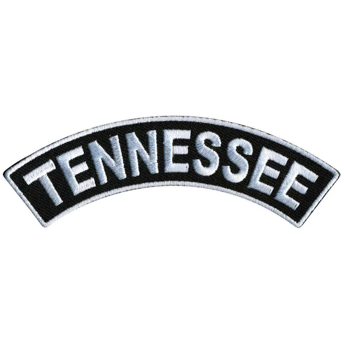 Superior Hot Leathers Tennessee 4 X 1 Top Rocker Patch PPM4084 Durable