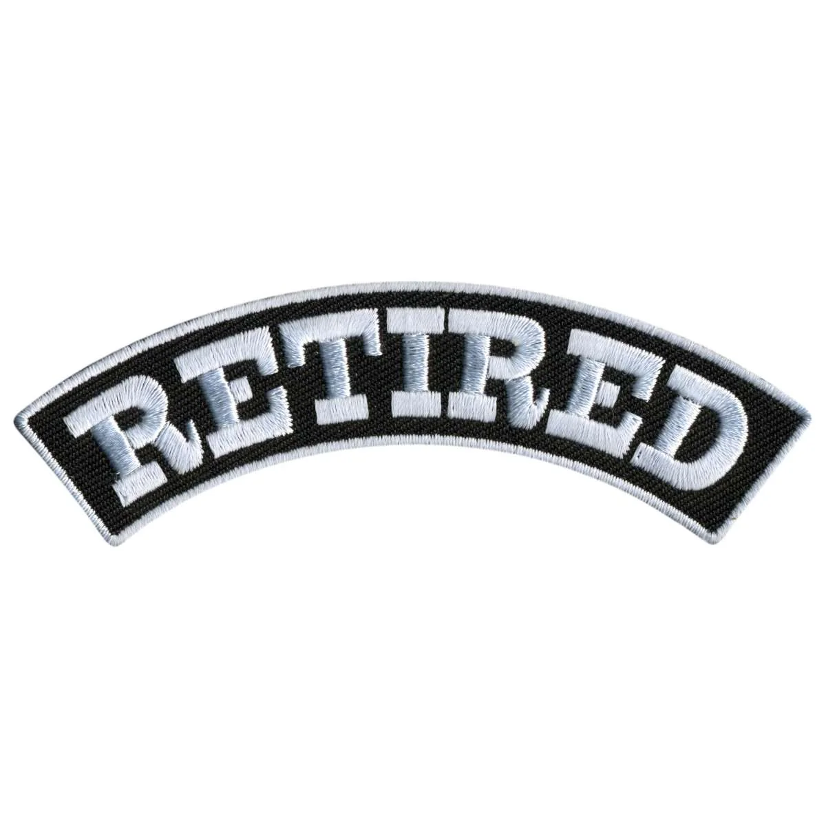 Specialty Hot Leathers Retired 4 X 1 Top Rocker Patch PPM4176 Proven