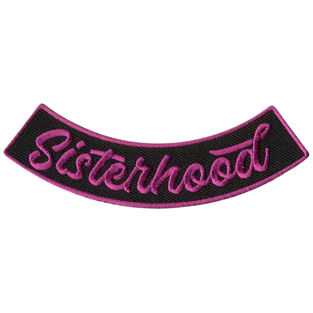 High-Performance Hot Leathers Sisterhood 4 X 1 Bottom Rocker Patch PPM5152 Original Design