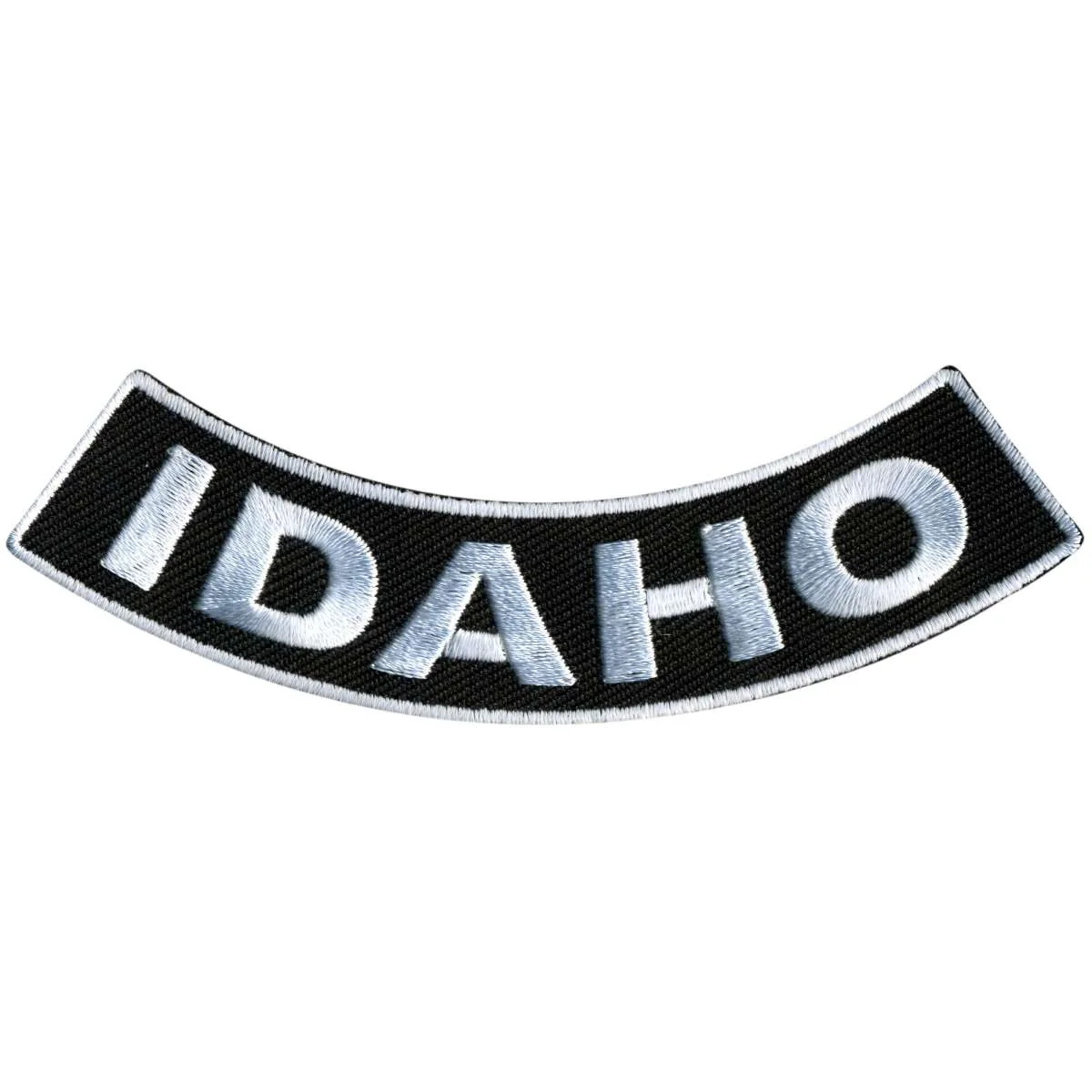 Organic Hot Leathers Idaho 4 X 1 Bottom Rocker Patch PPM5024 Trendy