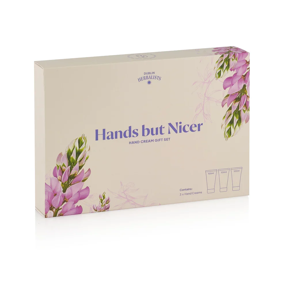 Practical Dublin Herbalists Hand Cream Gift Set Superior