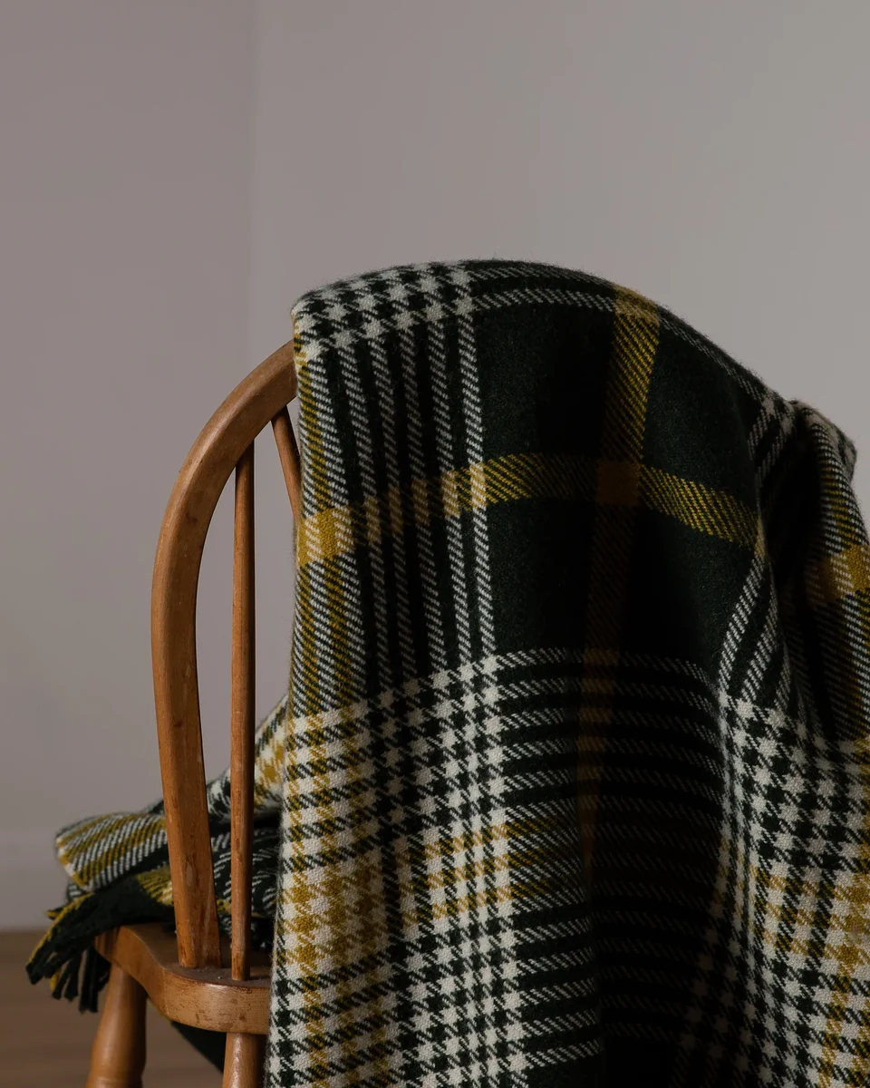 Original Foxford Michael Collins Throw Easy-to-Use