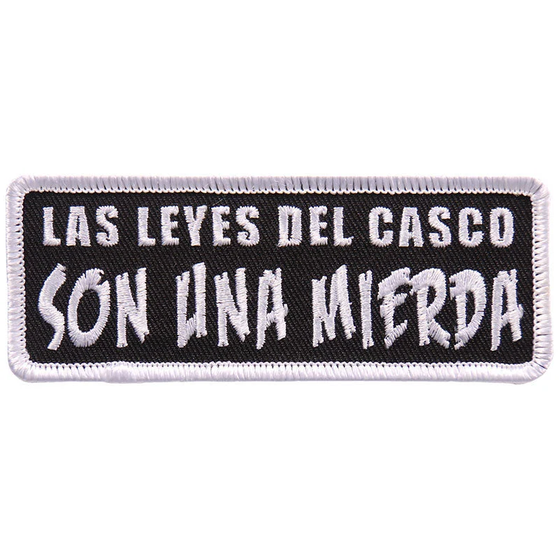 Powerful Hot Leathers Las Levels Del Casco 4 x2 Patch PPL9649 Natural