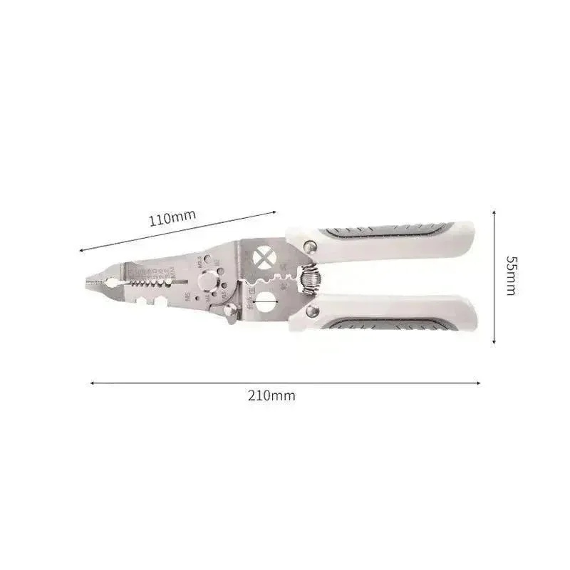 Elegant Wire Stripping Crimping Tool Set – Carbon Steel Electrician Pliers Top-Quality