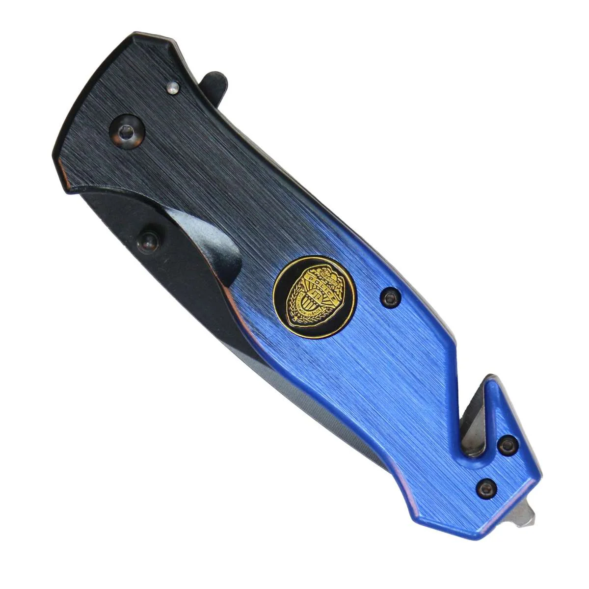 Solid Hot Leathers Police Tactical Knife KNA1148 Crafted