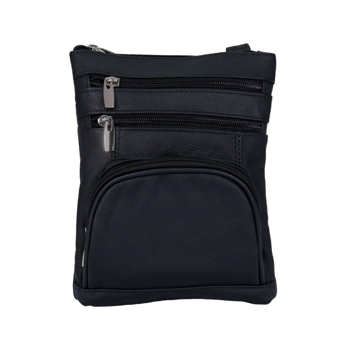 Official Hot Leathers 5 Pocket ID Holder Leather Purse PUA1025 Versatile