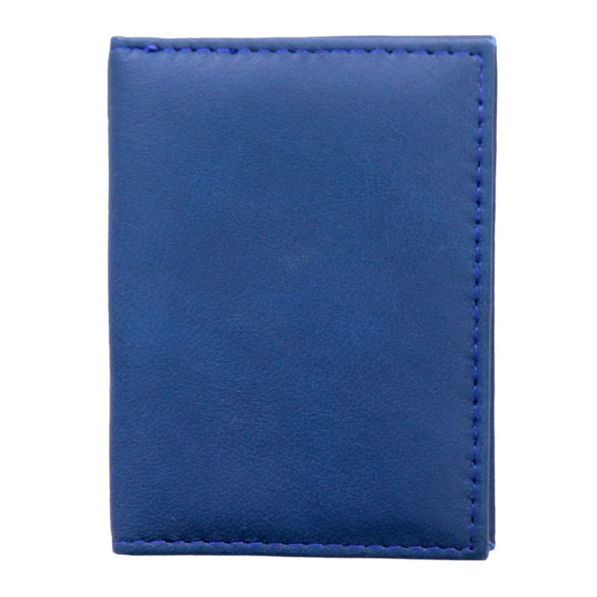 Healthy Hot Leathers Blue ID Holder WLD1029 Functional