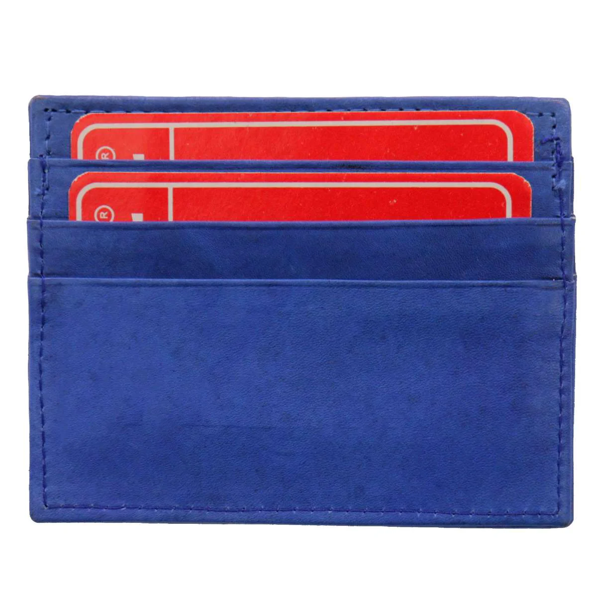 Premium Hot Leathers Black Credit Card Holding Wallet WLD1024 Breathable