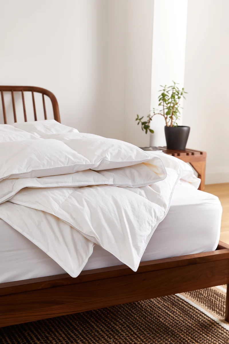 Comfortable Foxford Cotton Microfibre Duvet – Superking 10.5 Tog World-Class