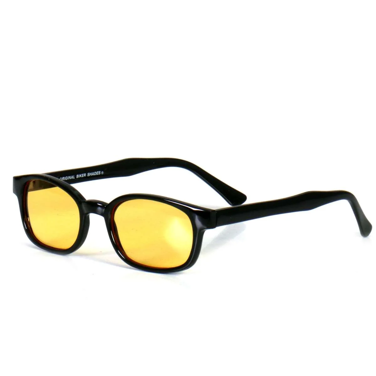Trendy Hot Leathers KD's Sunglasses - Yellow Lenses SGD1007 Elegant