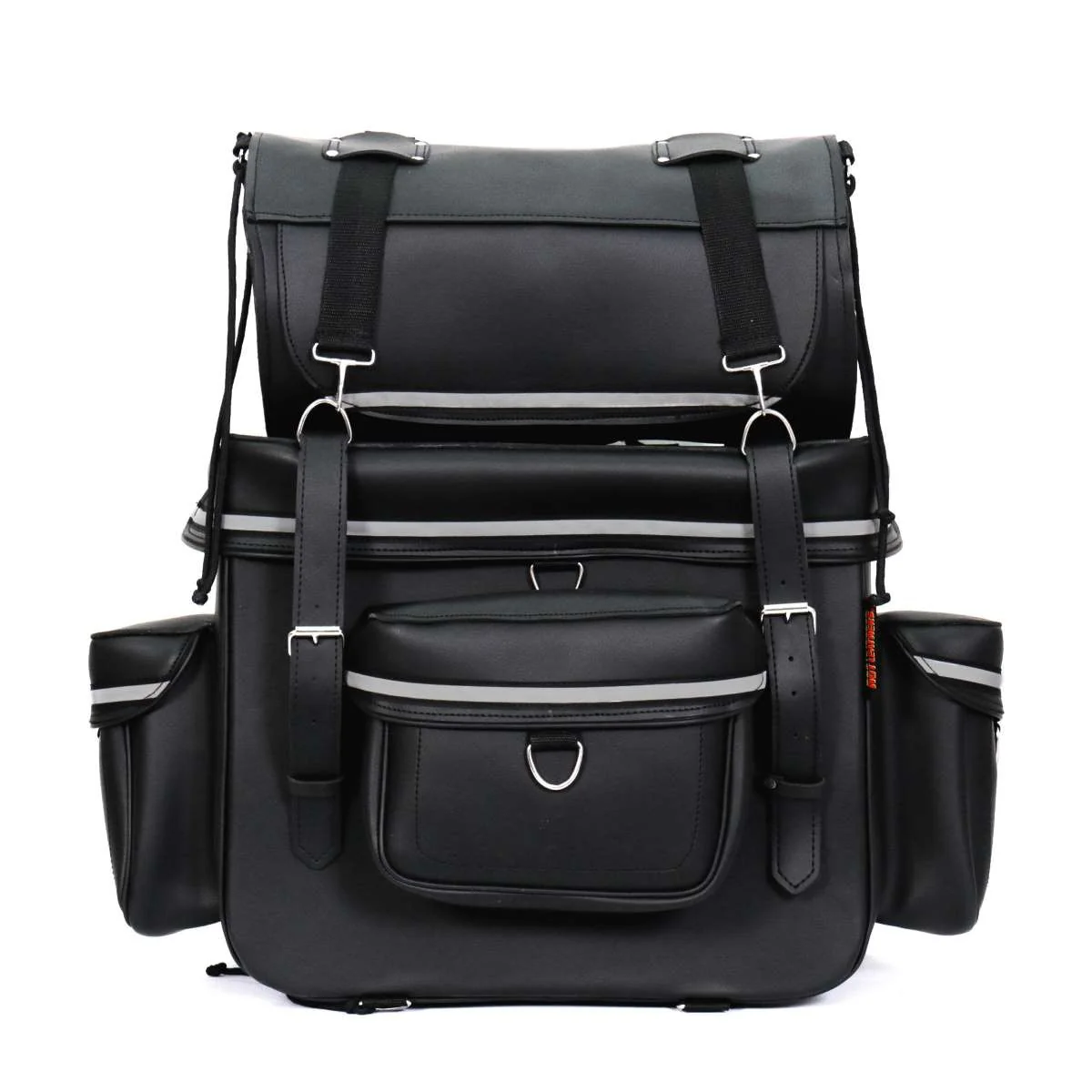 Consistent Hot Leathers Large PVC Travel Bag tra1003 Secure