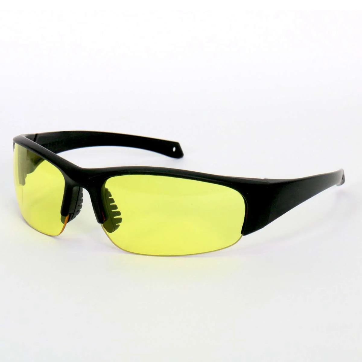 Fashionable Hot Leathers Safety Sunglasses with Yellow Lenses SGF1070 Artisan