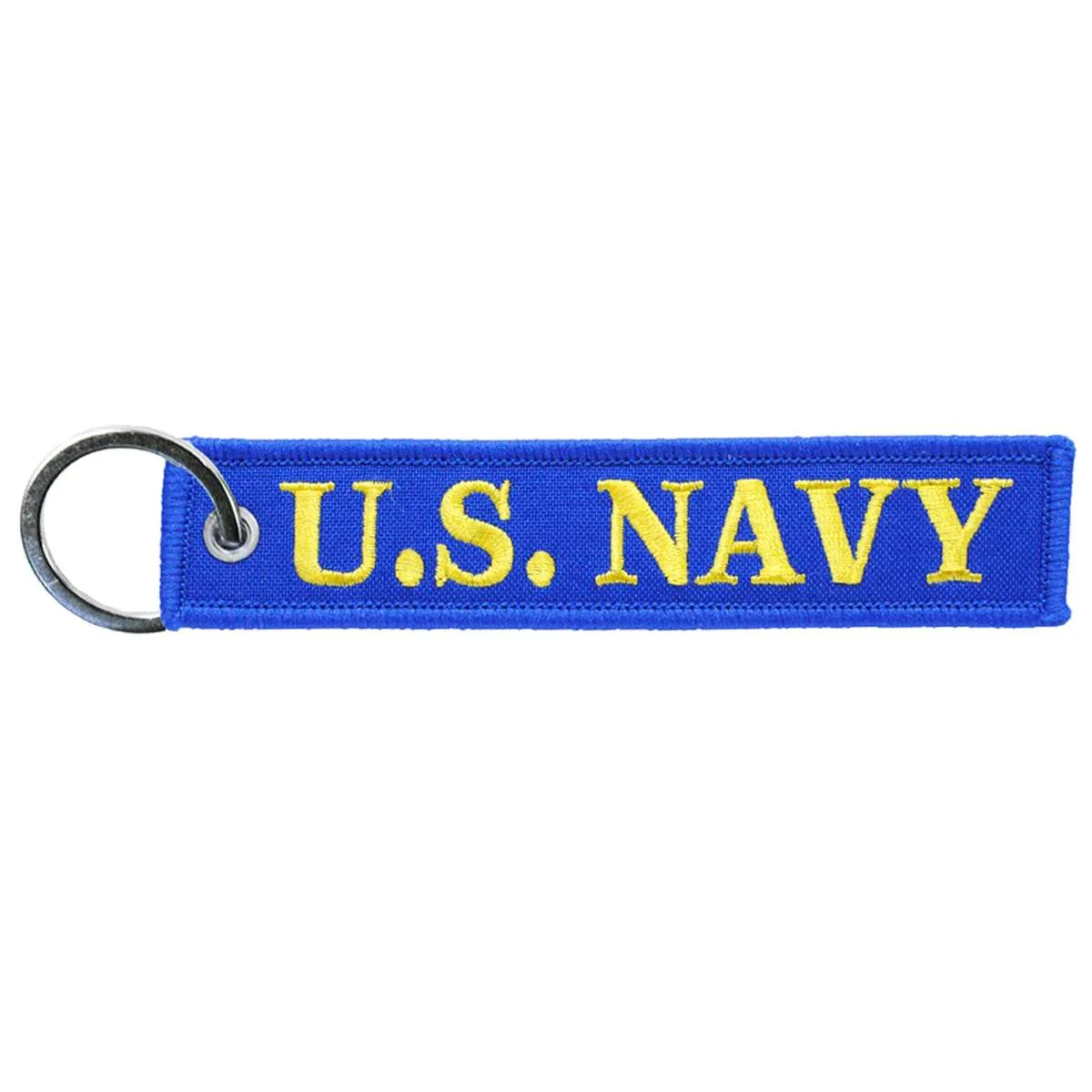 Professional Hot Leathers U.S. Navy America's Navy Key Chain Fob KCH8008 High-Performance