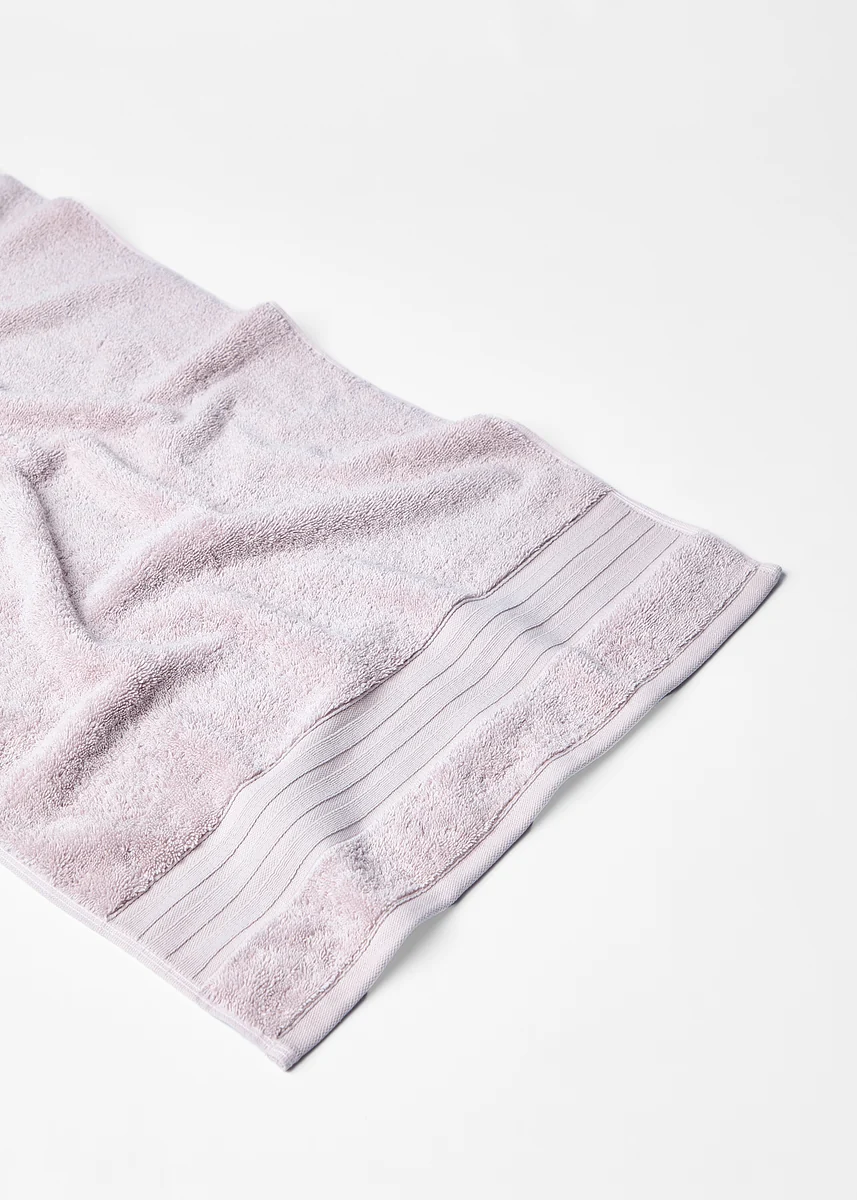 Enhanced Foxford Luxury Cotton Hand Towel - Blush Environmentally Friendly