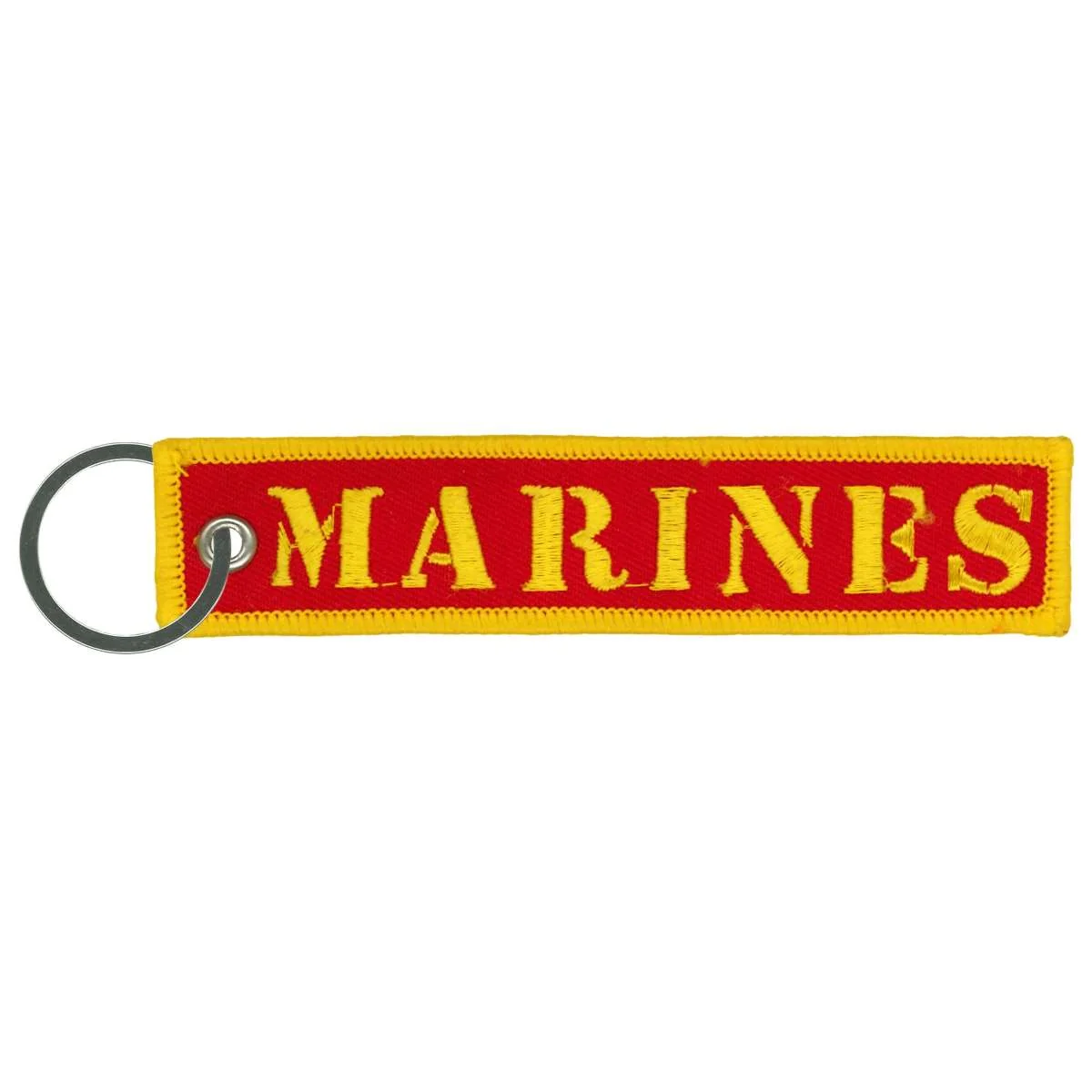 Comfortable Hot Leathers Marines Key Chain Fob KCH8005 Enhanced