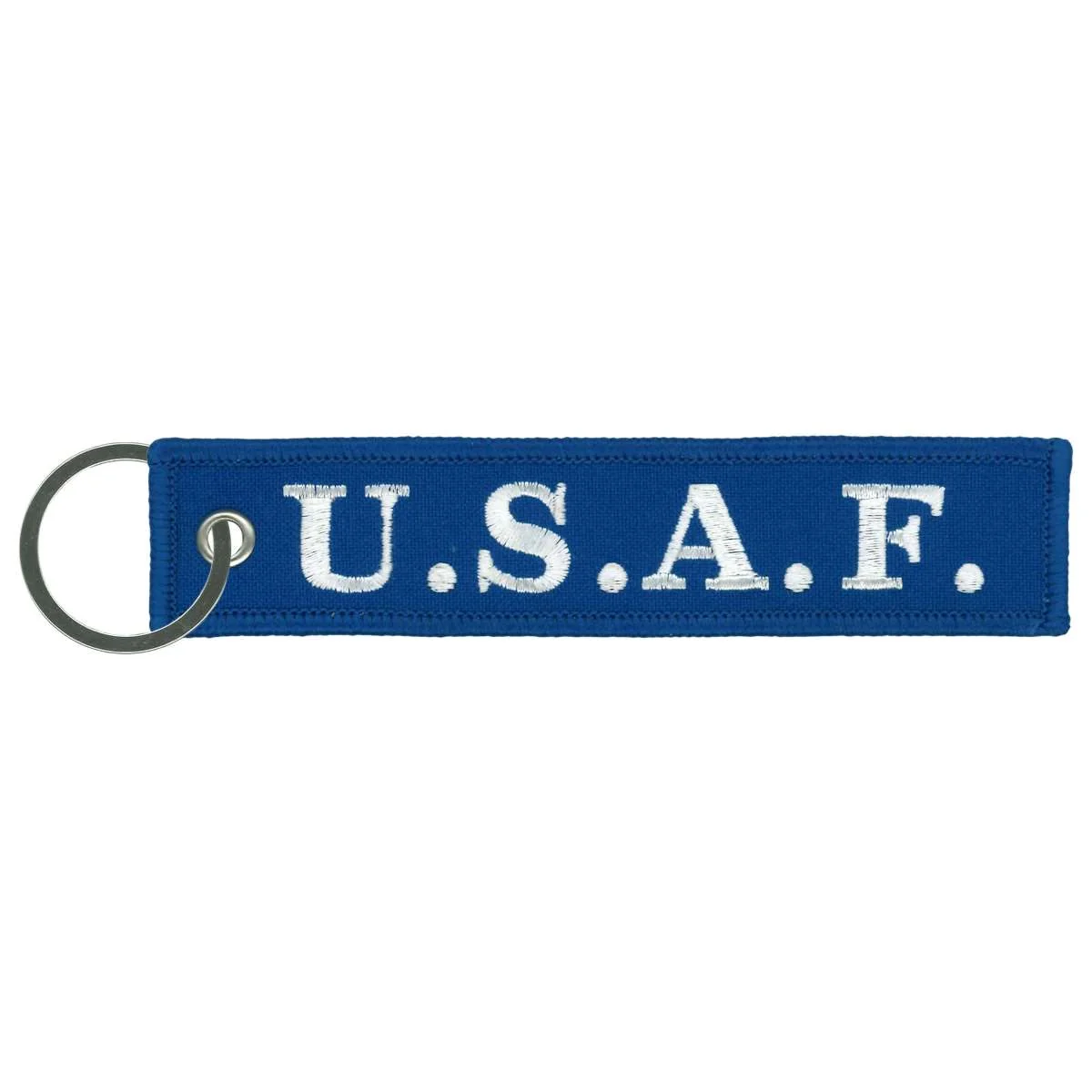Convenient Hot Leathers U.S.A.F. Above All Navy Key Chain Fob KCH8001 Effective