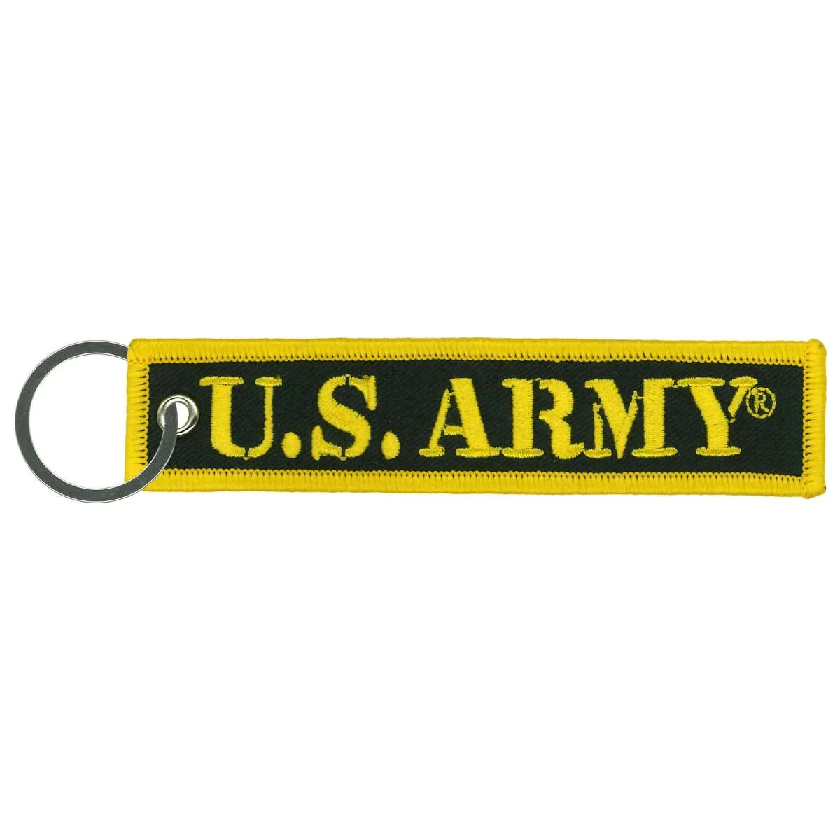 Environmentally Friendly Hot Leathers U.S. Army Defenders of dom Key Chain Fob KCH8003 Casual