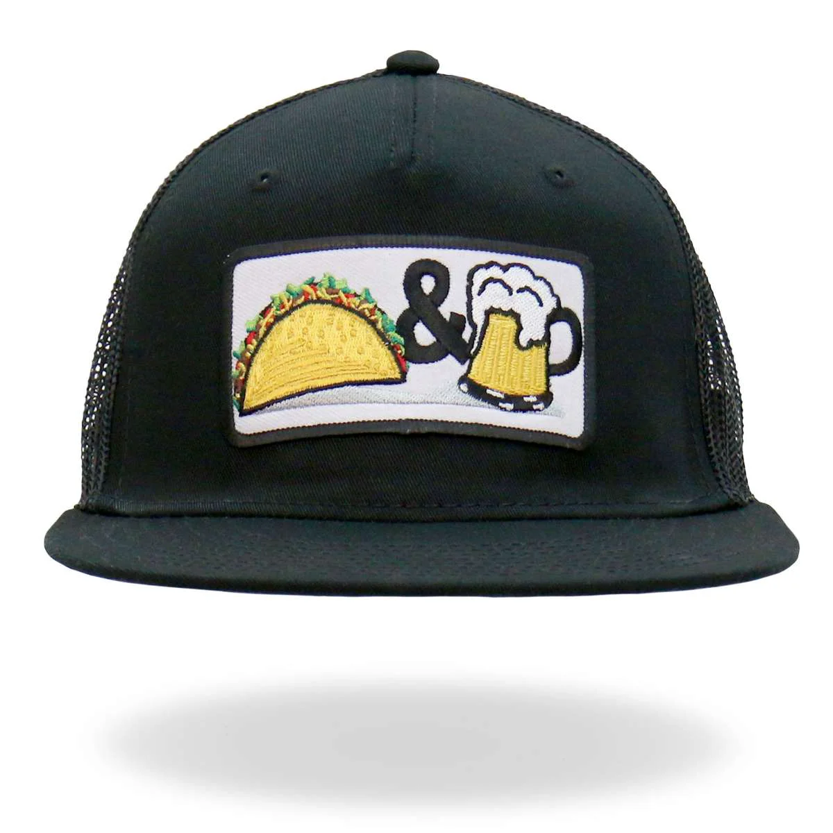 Traditional Hot Leathers Tacos and Beer Snap Back Hat GSH2040 World-Class