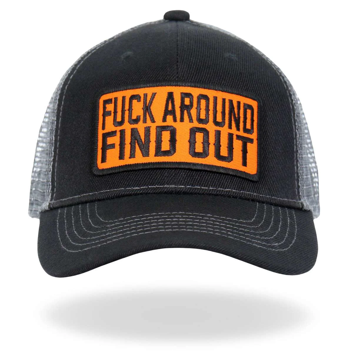Trendy Hot Leathers GSH1055 Fuck Around Find Out Hat GSH1055 Elegant