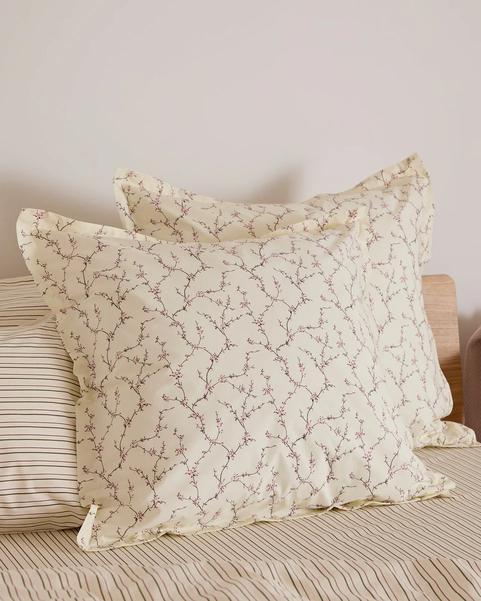 Optimized Foxford Tess Square Oxford Pillowcase Detailed