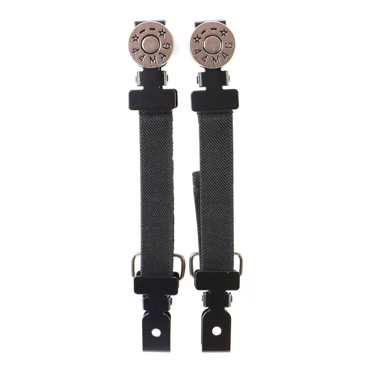 Exceptional Milwaukee Leather Motorcycle Biker Elastic Bungee for Chaps or Pants in Various Emblems Set of 2 MLA Efficient