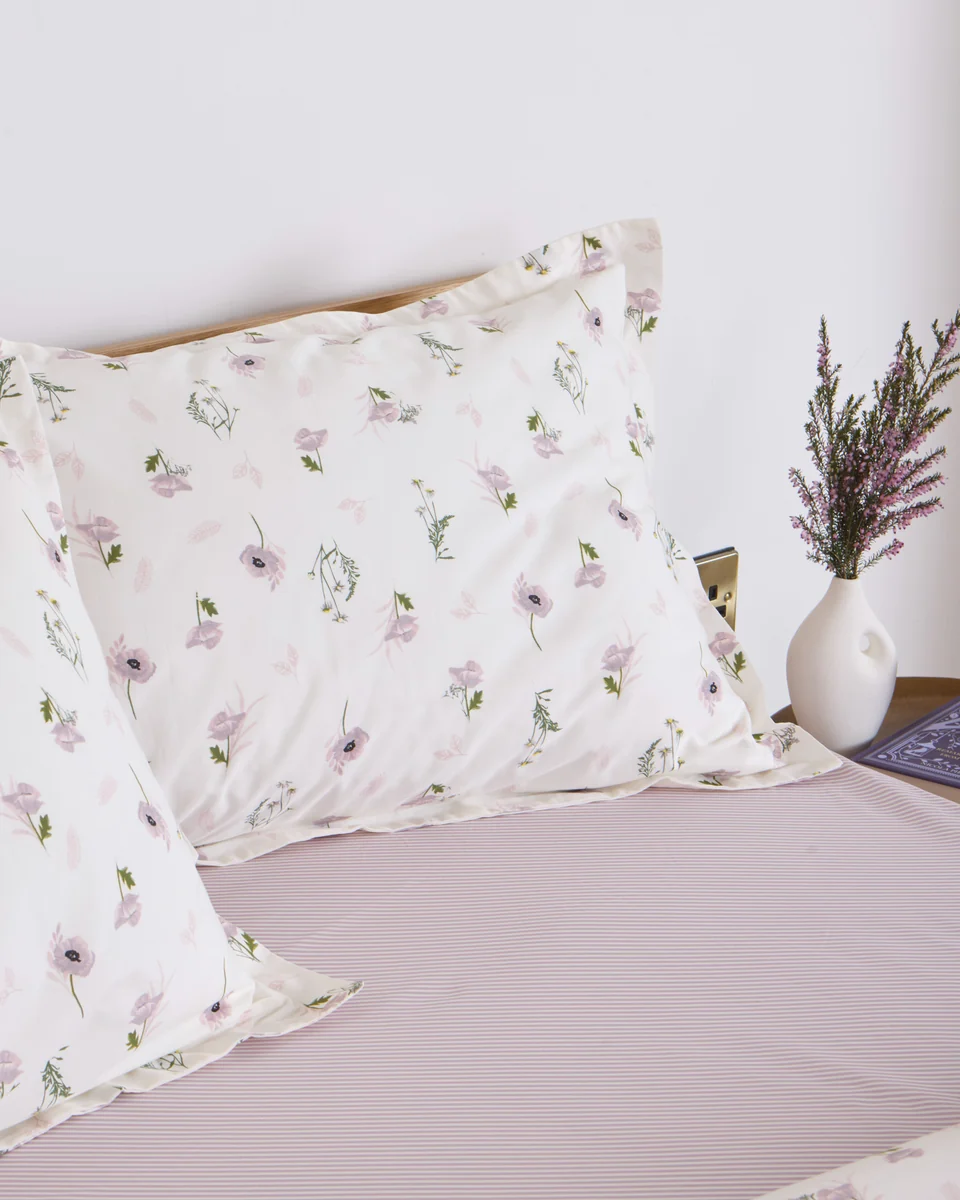 Environmentally Friendly Foxford Maeve Oxford Pillowcase Durable