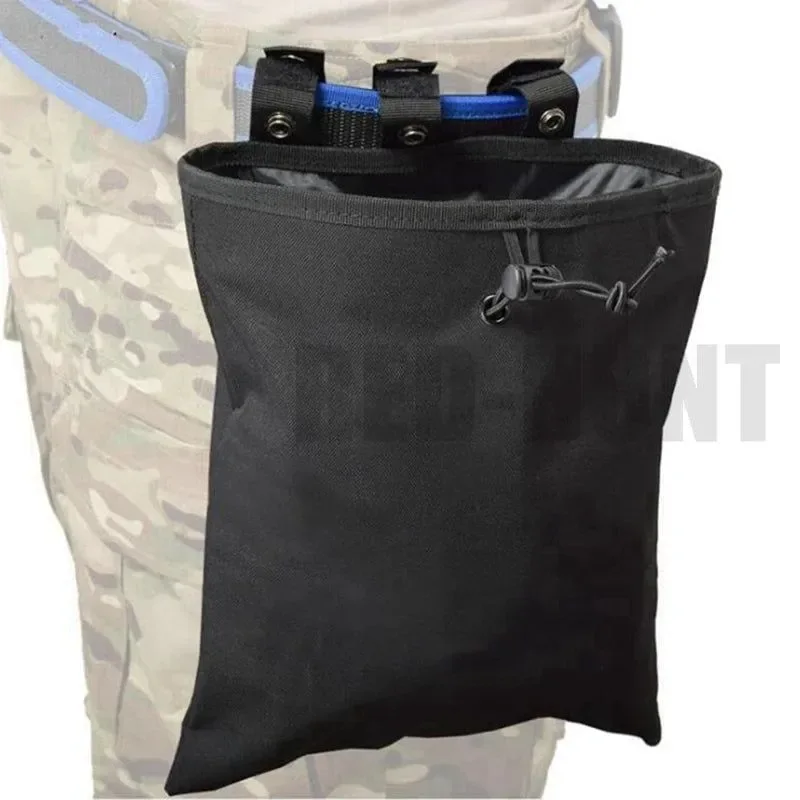 User-Friendly Dump Pouch - Tactical Mag Recovery Bag for Hunting Gear Storage Contemporary