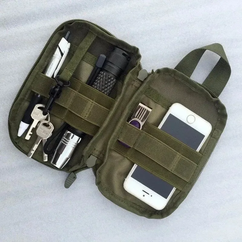 Outstanding Military Tactical EDC Molle Pouch Small Medical Waist Pack Hiking Hunting Bag Mobile Phone Case Holder Army Outdoor Sports Bags Specialty