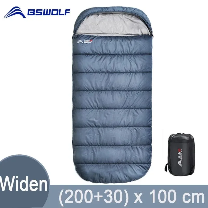 Breathable Large Lightweight 3-Season Camping Sleeping Bag - Spacious and Long for Adults I for Hiking and Fishing Dependable