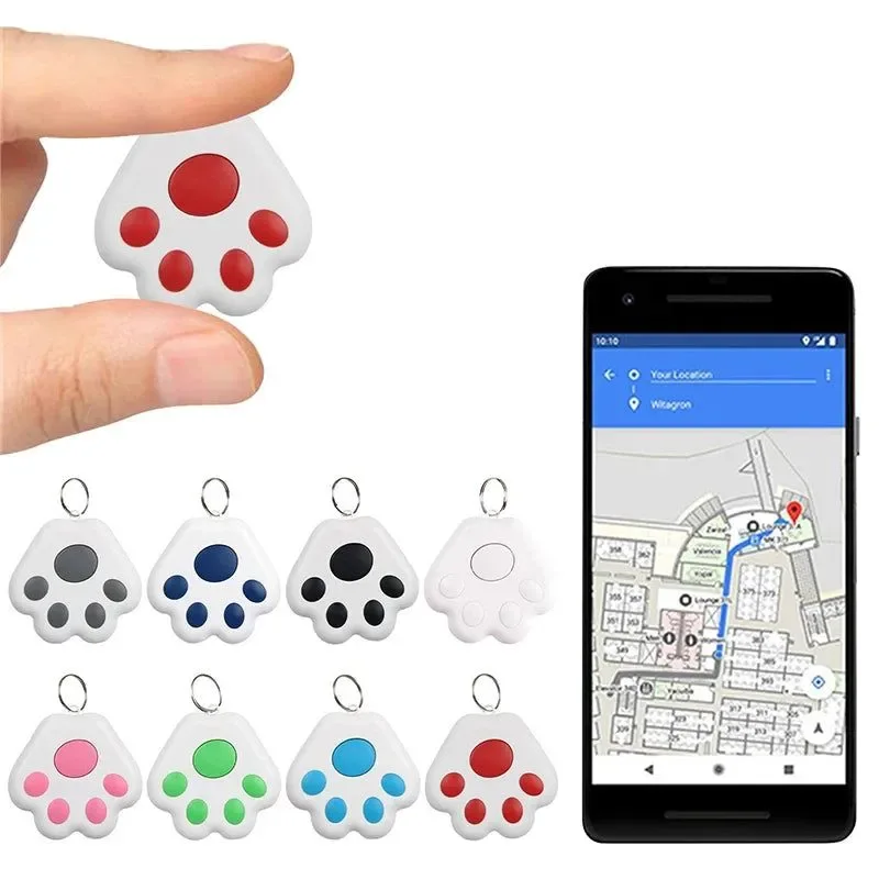 Solid Mini GPS Tracker Bluetooth 5.0 Anti-Lost Device for Pets Kids Bags and Wallets Exclusive